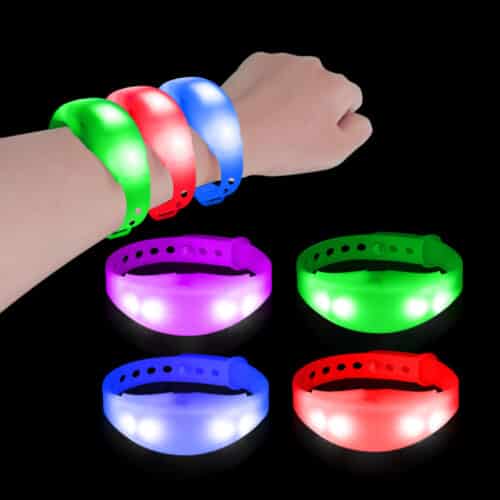 Adjustable LED Wristbands