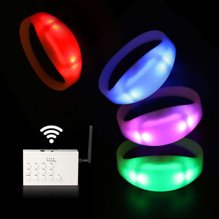 LED bracelets for events