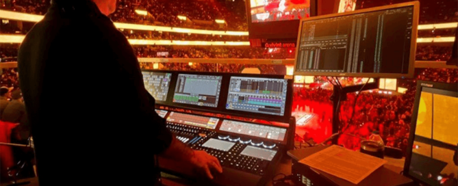 DMX LED Console
