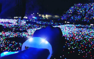 LED wristband for the crowd LED wristband for the crowd