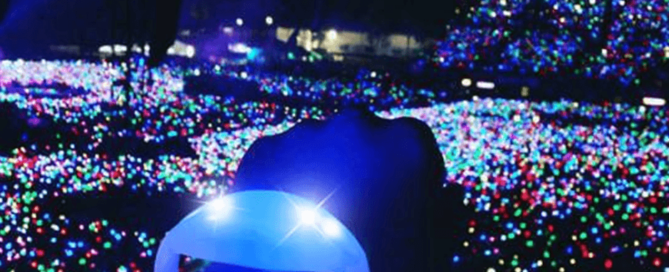 LED wristband for the crowd