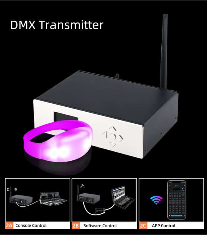 DMX512 controller