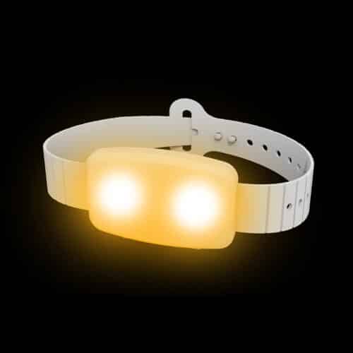 Adjustable 2 LED Bracelet