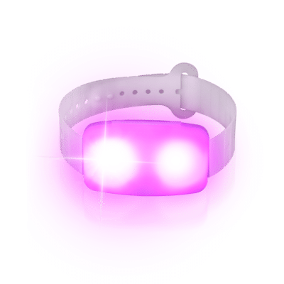 Adjustable 2 LEDs Wristband Adjustable 2 LEDs Wristband