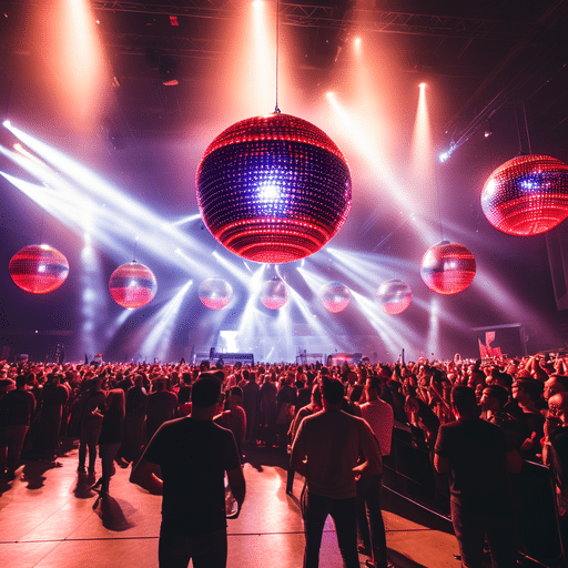 led-balls-at-a-concert