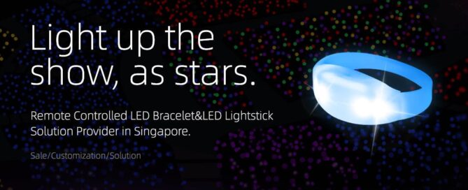 GFLAI led bracelet supplier